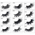 Las pestañas de alta calidad 5d Mink venden al por mayor 25mm Mink Eye Lashes 2019